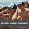 image:imageFunky Junque Womens Funny Trucker Hats  Adult Humor for Bachelorette Girls Trips Festivals amp Birthday GiftIm the Maid of Honor  WhiteBlack