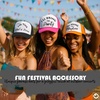 image:imageFunky Junque Womens Funny Trucker Hats  Adult Humor for Bachelorette Girls Trips Festivals amp Birthday GiftIm the Maid of Honor  WhiteBlack