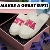 image:imageFunky Junque Womens Fuzzy House Slippers  Cozy Indoor Outdoor Fluffy Clog Christmas Slippers Soft Bedroom Shoes for WomenBest Mama