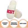 image:imageFunky Junque Womens Fuzzy House Slippers  Cozy Indoor Outdoor Fluffy Clog Christmas Slippers Soft Bedroom Shoes for WomenBest Mama