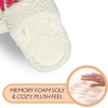 image:imageFunky Junque Womens Fuzzy House Slippers  Cozy Indoor Outdoor Fluffy Clog Christmas Slippers Soft Bedroom Shoes for WomenBest Mama