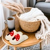 image:imageFunky Junque Womens Fuzzy House Slippers  Cozy Indoor Outdoor Fluffy Clog Christmas Slippers Soft Bedroom Shoes for WomenMushroom