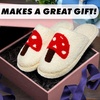 image:imageFunky Junque Womens Fuzzy House Slippers  Cozy Indoor Outdoor Fluffy Clog Christmas Slippers Soft Bedroom Shoes for WomenMushroom