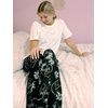 image:imageFunky Junque Womens Pajama Pants Soft Lounge Sleep Bottoms  Lightweight pajama pants with cozy stretch for napping holidays lounging amp Netflix nightsTeam Bride  Black