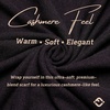 image:imageFunky Junque Womens Pashmina Scarf  Cashmere Feel Shawl Wrap for Weddings Evening Dresses amp Winter OutfitsBlack