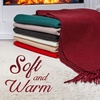 image:imageFunky Junque Womens Pashmina Scarf  Cashmere Feel Shawl Wrap for Weddings Evening Dresses amp Winter OutfitsBlush Pink