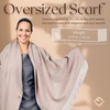 image:imageFunky Junque Womens Pashmina Scarf  Cashmere Feel Shawl Wrap for Weddings Evening Dresses amp Winter OutfitsBlush Pink