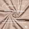 image:imageFunky Junque Womens Pashmina Scarf  Cashmere Feel Shawl Wrap for Weddings Evening Dresses amp Winter OutfitsDark Beige