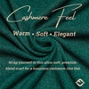 image:imageFunky Junque Womens Pashmina Scarf  Cashmere Feel Shawl Wrap for Weddings Evening Dresses amp Winter OutfitsForest Green