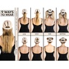 image:imageFunky Junque Womens Ponytail Hat  High amp Messy Bun Baseball Cap with 5Slit Design MoistureWicking Sports HatsBeige