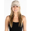image:imageFunky Junque Womens Ponytail Hat  High amp Messy Bun Baseball Cap with 5Slit Design MoistureWicking Sports HatsBeige