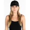 image:imageFunky Junque Womens Ponytail Hat  High amp Messy Bun Baseball Cap with 5Slit Design MoistureWicking Sports HatsBlack