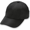image:imageFunky Junque Womens Ponytail Hat  High amp Messy Bun Baseball Cap with 5Slit Design MoistureWicking Sports HatsBlack