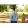 image:imageFunky Junque Womens Ponytail Hat  High amp Messy Bun Baseball Cap with 5Slit Design MoistureWicking Sports HatsBlack