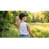 image:imageFunky Junque Womens Ponytail Hat  High amp Messy Bun Baseball Cap with 5Slit Design MoistureWicking Sports HatsBlack