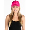image:imageFunky Junque Womens Ponytail Hat  High amp Messy Bun Baseball Cap with 5Slit Design MoistureWicking Sports HatsHot Pink