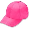 image:imageFunky Junque Womens Ponytail Hat  High amp Messy Bun Baseball Cap with 5Slit Design MoistureWicking Sports HatsHot Pink