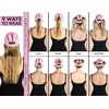 image:imageFunky Junque Womens Ponytail Hat  High amp Messy Bun Baseball Cap with 5Slit Design MoistureWicking Sports HatsLight Pink