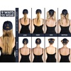 image:imageFunky Junque Womens Ponytail Hat  High amp Messy Bun Baseball Cap with 5Slit Design MoistureWicking Sports HatsNavy