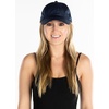 image:imageFunky Junque Womens Ponytail Hat  High amp Messy Bun Baseball Cap with 5Slit Design MoistureWicking Sports HatsNavy