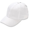 image:imageFunky Junque Womens Ponytail Hat  High amp Messy Bun Baseball Cap with 5Slit Design MoistureWicking Sports HatsWhite