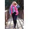 image:imageFunky Junque Womens Winter Scarf  Soft Chenille Knit Shawl Wrap Warm Cozy Blanket Scarf for Cold WeatherChenille Confetti Taupe