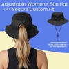 image:imageFunky Junque womens BoonieBlack W Removable Chin Strap