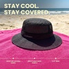 image:imageFunky Junque womens BoonieBlack W Removable Chin Strap
