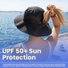 image:imageFunky Junque womens BoonieBlack W Removable Chin Strap