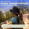 image:imageFunky Junque womens BoonieBlack W Removable Chin Strap