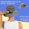 image:imageFunky Junque womens BoonieGrey W Removable Chin Strap