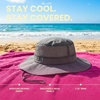 image:imageFunky Junque womens BoonieGrey W Removable Chin Strap