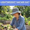 image:imageFunky Junque womens BoonieGrey W Removable Chin Strap