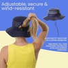 image:imageFunky Junque womens BoonieNavy W Removable Chin Strap