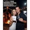 image:imageHidden Hip Flask  6 Pack 1 Bride White amp 5 Squad Black  Stainless steel hip flask with etched sayings for weddings bachelor parties bachelorette getaways amp celebrations2 Pack Groom Black  Bride White