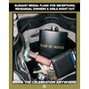 image:imageHidden Hip Flask  6 Pack 1 Bride White amp 5 Squad Black  Stainless steel hip flask with etched sayings for weddings bachelor parties bachelorette getaways amp celebrationsMaid of Honor BlackGold