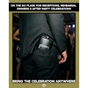 image:imageHidden Hip Flask  6 Pack 1 Bride White amp 5 Squad Black  Stainless steel hip flask with etched sayings for weddings bachelor parties bachelorette getaways amp celebrations2 Pack Groom Black  Bride White