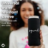 image:imageSlim Can Cooler  6 Pack Squad  Bridal Slim can cooler with bride amp bquad script for bachelorette parties girls nights getaways amp wedding favorsSquad Black