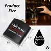 image:imageStainless Steel 6 Oz Hip Flask  Beast of Bourbon  Drinking flask with humorous inscription for weddings bachelor parties sporting events amp golf outingsThis is My  Bourbon BlackBrown