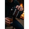 image:imageStainless Steel 6 Oz Hip Flask  Beast of Bourbon  Drinking flask with humorous inscription for weddings bachelor parties sporting events amp golf outingsThis is My  Whiskey BlackBrown