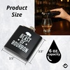 image:imageStainless Steel 6 Oz Hip Flask  Beast of Bourbon  Drinking flask with humorous inscription for weddings bachelor parties sporting events amp golf outingsBeast of Bourbon Black