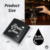 image:imageStainless Steel 6 Oz Hip Flask  Beast of Bourbon  Drinking flask with humorous inscription for weddings bachelor parties sporting events amp golf outingsBirdie Juice Black