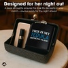 image:imageStainless Steel 6 Oz Hip Flask  Beast of Bourbon  Drinking flask with humorous inscription for weddings bachelor parties sporting events amp golf outingsThis is My  Tequila BlackAqua