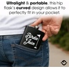 image:imageStainless Steel 6 Oz Hip Flask  Beast of Bourbon  Drinking flask with humorous inscription for weddings bachelor parties sporting events amp golf outingsBirdie Juice Black