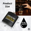 image:imageStainless Steel 6 Oz Hip Flask  Beast of Bourbon  Drinking flask with humorous inscription for weddings bachelor parties sporting events amp golf outingsThis is My  Vodka BlackYellow