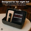 image:imageStainless Steel 6 Oz Hip Flask  Beast of Bourbon  Drinking flask with humorous inscription for weddings bachelor parties sporting events amp golf outingsThis is My  Whiskey BlackBrown