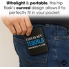 image:imageStainless Steel 6 Oz Hip Flask  Beast of Bourbon  Drinking flask with humorous inscription for weddings bachelor parties sporting events amp golf outingsThis is My  Tequila BlackAqua