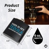 image:imageStainless Steel 6 Oz Hip Flask  Beast of Bourbon  Drinking flask with humorous inscription for weddings bachelor parties sporting events amp golf outingsThis is My  Tequila BlackAqua