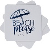 12 Beach Please (Navy)