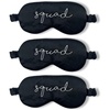 3 Pack: Squad (Black)